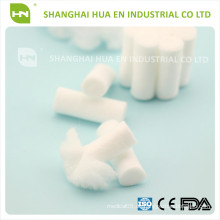CE, ISO # 2 zahnmedizinische Einweg-Baumwollrolle